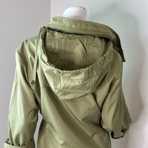 My Anorak army green utilitarian jacket size M - Picture 10 of 14